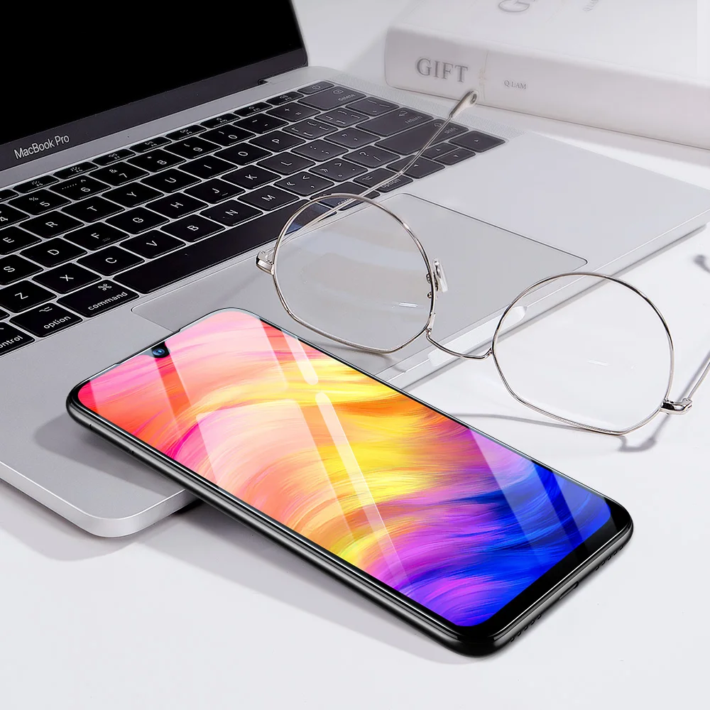 Защитное стекло ESR для Xiaomi Mix 2S Redmi Note 7 Pro 8 9 10 2s|Защитные стёкла и плёнки телефонов| |