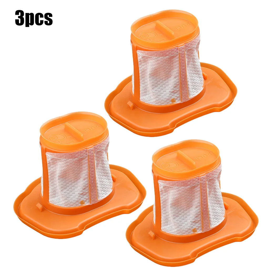 

3pcs Filters For Black Decker N593505 Filter BHHV320 BHHV520 Vacuum Cleaner Tools Sweeper Robot Cleaning Parts