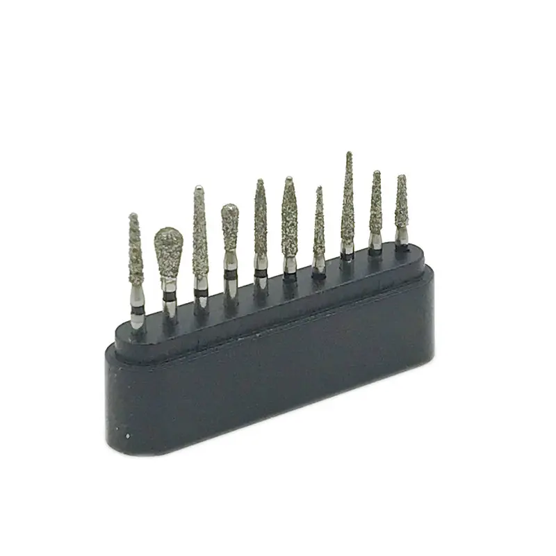 10 шт. боры высокой Скорость Алмазный Полировочный диск шлифовальный сверлильный