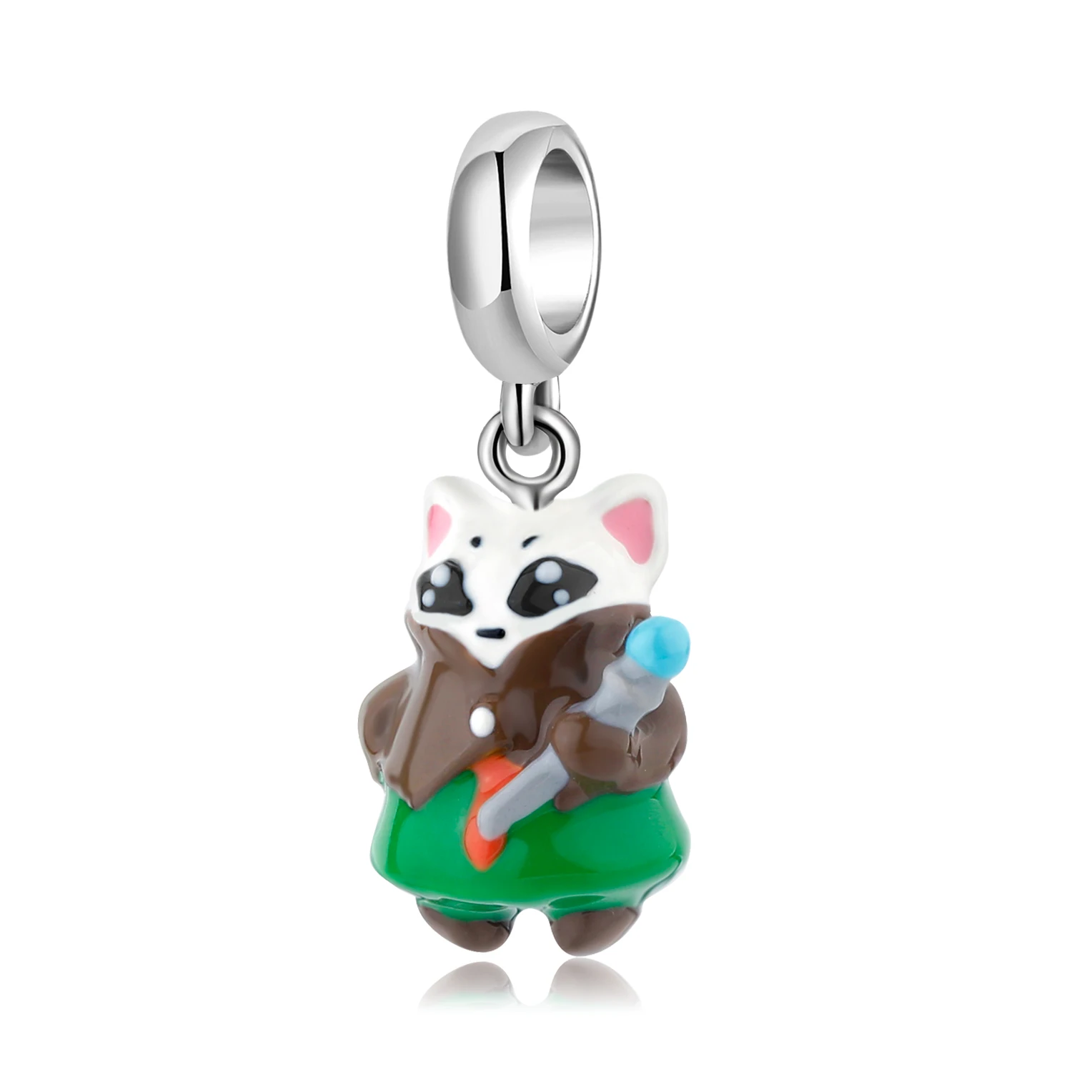 

Браслет «самурайский Кот» из серебра 925 пробы с коротким ножом