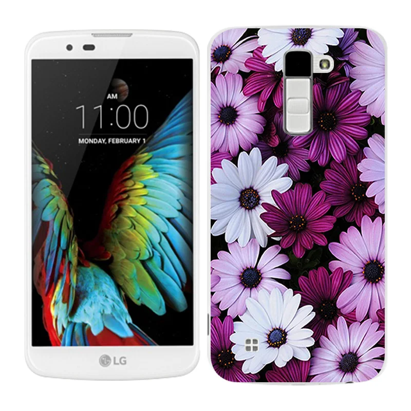 11 Чехол для телефона LG K5 K10 LTE K4 Мягкая силиконовая задняя крышка для LG K8 K9 EU версия Prime бампер - Цвет: 11