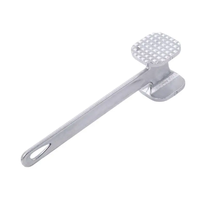 

Double Sided Flat Surface Meat Tenderizer Hammer Chicken Meat Pounder Mallet Multipurpose Cooking Tool for Steak Chicken