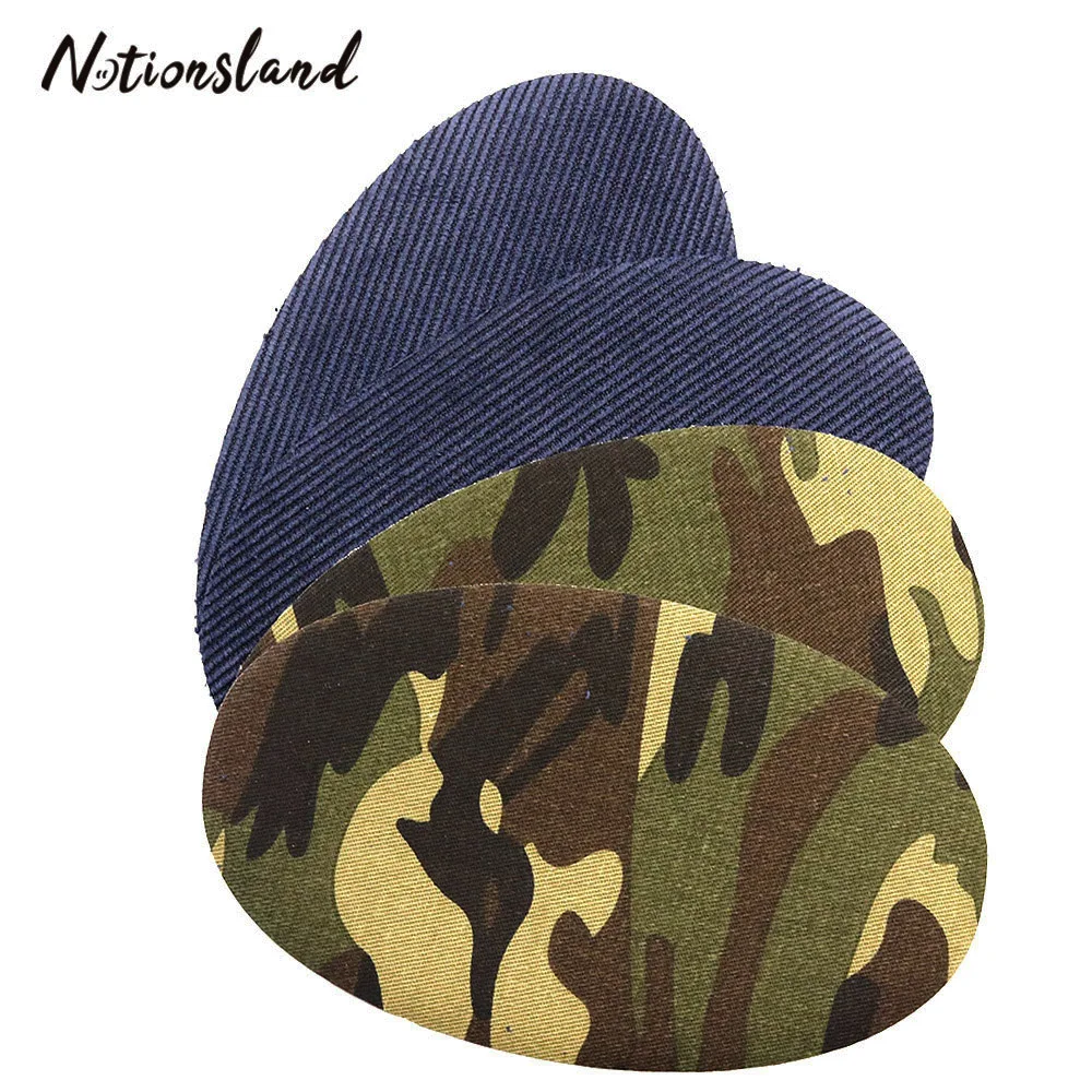 4 шт./компл. овальная тканевая наклейка с утюгом на пластыри коленные локоть