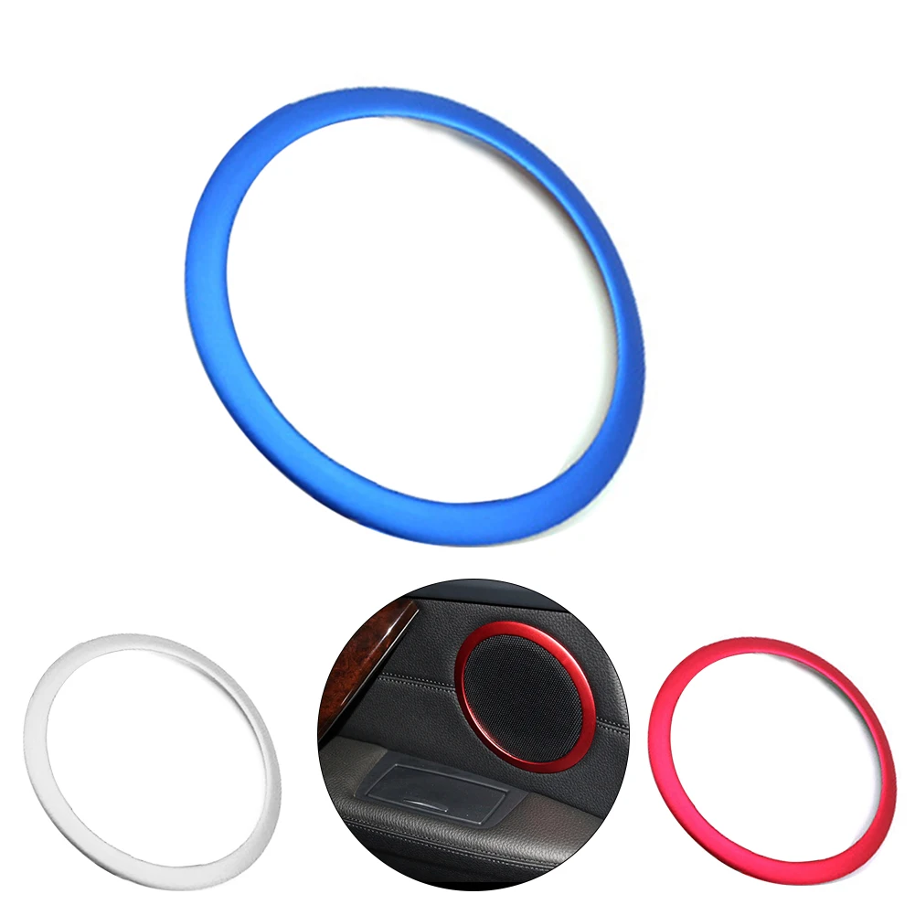 Автомобильные аксессуары 2 шт. Автомобильная дверь динамик кольцо звуковой Декор