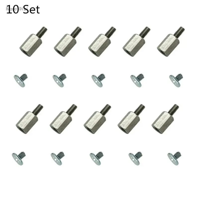 

Set Hand Tool Mounting Kits Stand Off Screw Hex Nut For MSI PC Laptop M.2 SSD Motherboard chip macbook diy kit dell xps