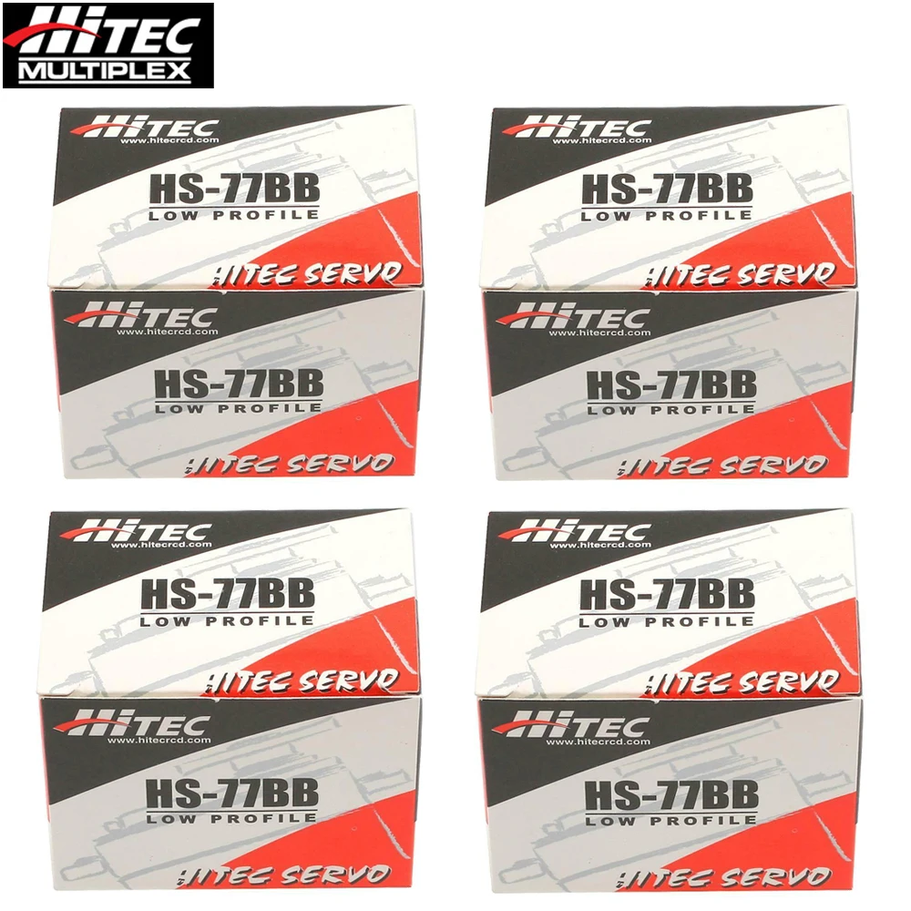 Hitec HS-77BB HS77BB плоский тип аналоговый рулевой механизм BB сервопривод для