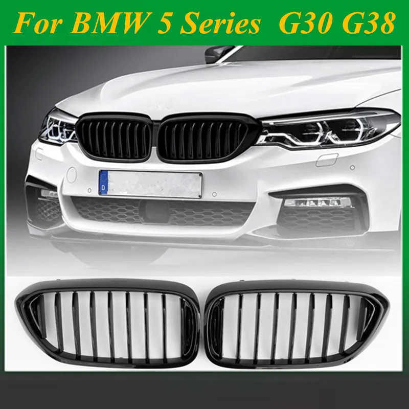 Передняя решетка для радиатора BMW G30 G38 New 5 Series 2018 IN 1 пара|Гоночные решетки| |