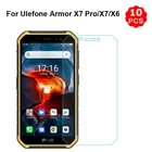 10 шт. стекло для Ulefone Armor X7 Pro закаленное стекло ультратонкая зеркальная пленка для Ulefone Armor X7 X6 стеклянная защита для экрана