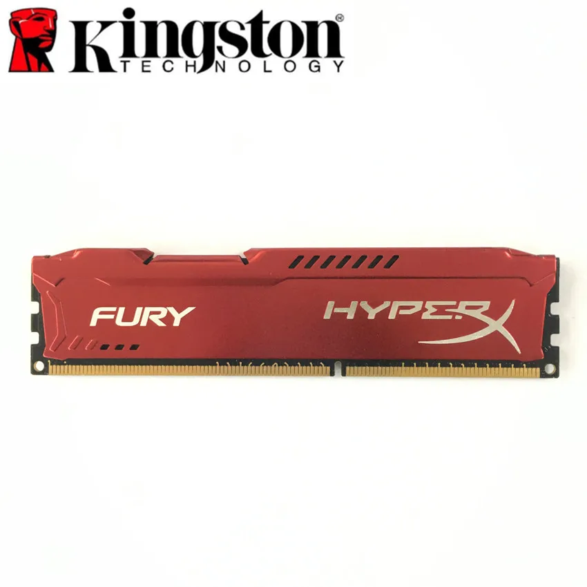 Память ОЗУ для ПК Kingston HyperX FURY б/у модуль памяти оперативной настольного