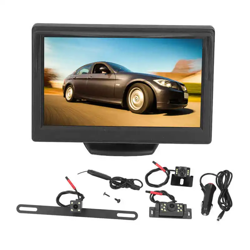 

Монитор заднего вида, Солнцезащитный дизайн, дисплей заднего вида для автомобиля, грузовика