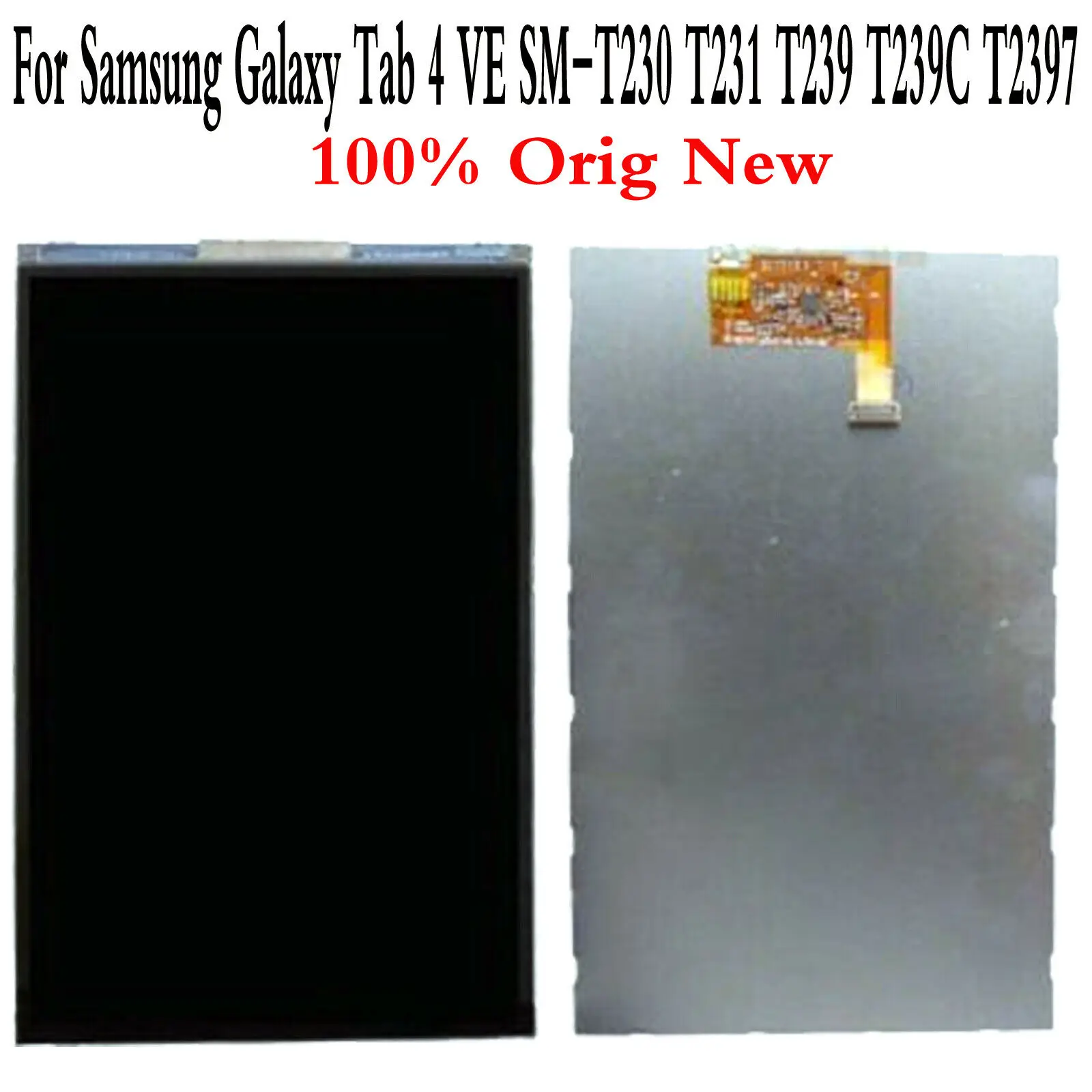 

Оригинальный ЖК-экран для Samsung Tab 4 VE SM-T230 T231 T239 T239C T2397