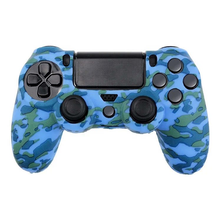 

Camouflage Silicone Gel Rubber Case Skin Grip Cover Sleeve For Playstation 4 PS4 Dualshock 4 Controller