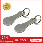 2 упаковки персонализированных жетонов, брелок для ключей, корзина для покупок, подключаемый дизайн, высокое качество, брелок для ключей для автомобиля, кольца для ключей, держатели, оптовая продажа