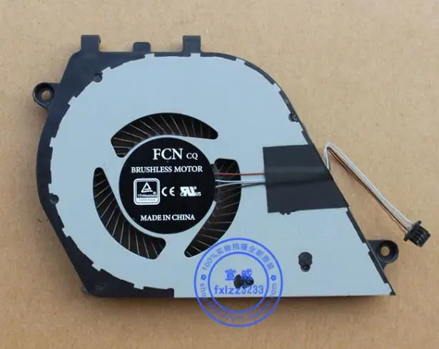 

New CPU Cooling Fan for DELL Inspiron 5590 5598 Vostro 5490 5498 laptop 0CKNH2 0M638T DFS5K12114262G FLN3 Cooler Fan