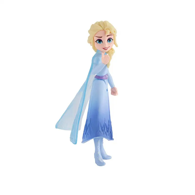 Disney Frozen 2 Снежная королева Эльза Анна Кристоф Honeymaren маленькая кукла ПВХ фигурки аниме куклы игрушки для детей рождественские подарки