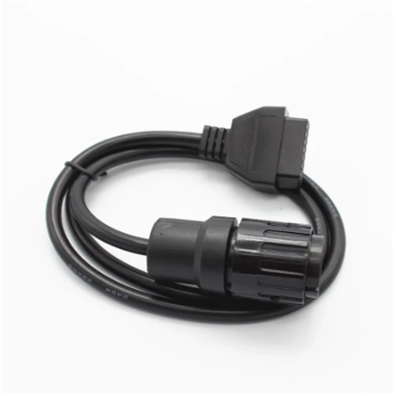 Для BM W ICOM D Кабель ICOM-D мотоциклы 10 Pin адаптер 10Pin для 16Pin OBD2 OBDII Диагностический