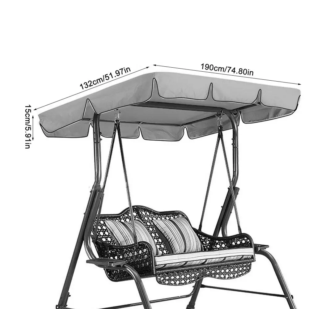 Наружная палатка Home toldos водонепроницаемая Поворотная верхняя крышка наружная