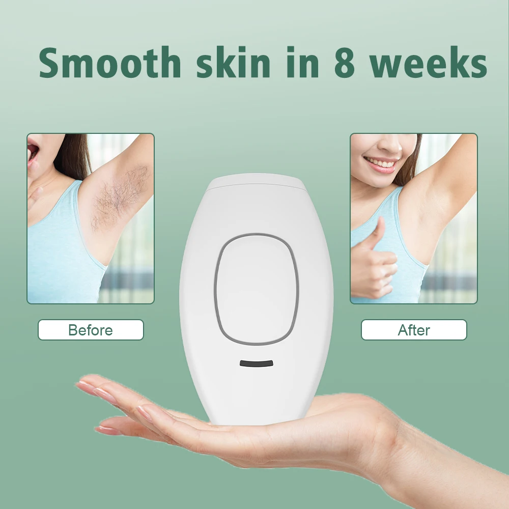 Электрический эпилятор для женщин бритва перманентного удаления волос IPL