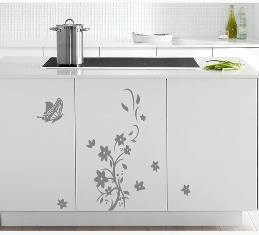 15 Размеров кухонные настенные наклейки домашние аксессуары для украшения дома