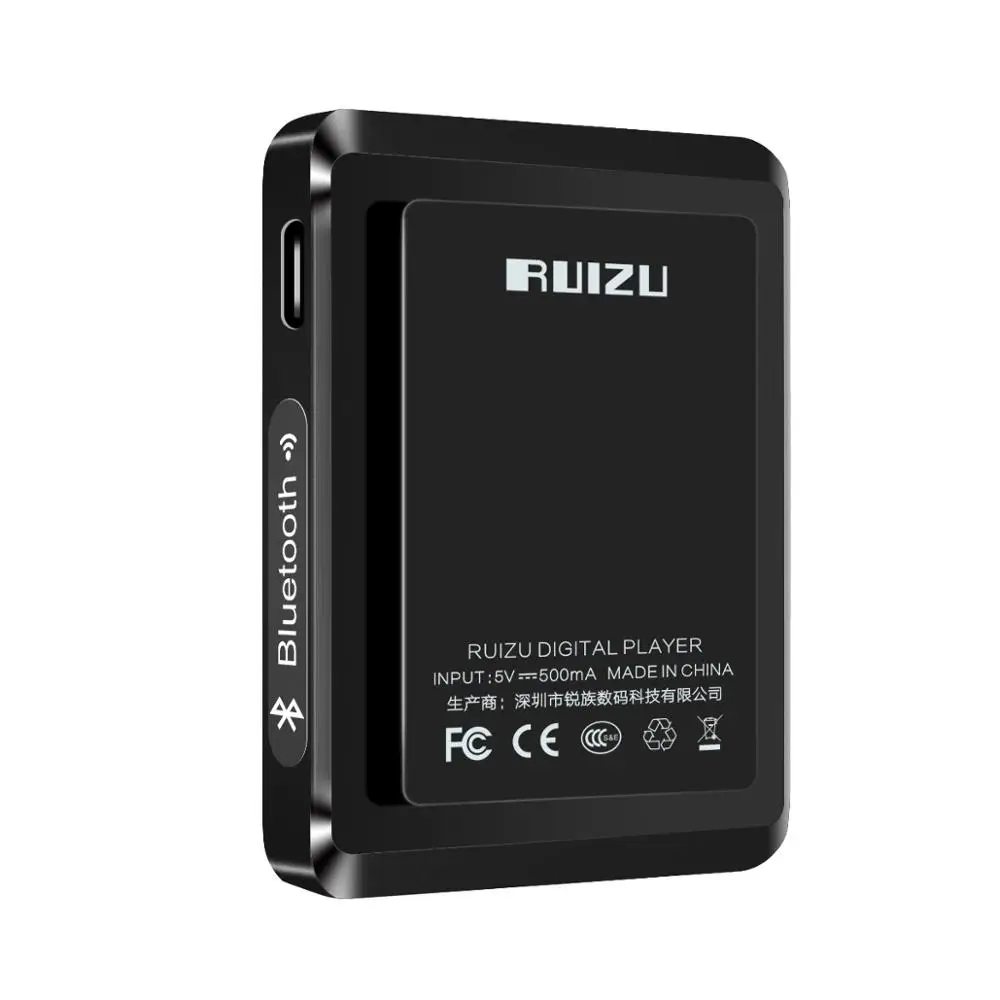 Оригинальный MP3 плеер RUIZU M5 с Полноразмерным сенсорным экраном портативный