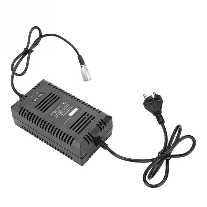 Зарядное устройство для электрического велосипеда 36 В с европейской вилкой 3