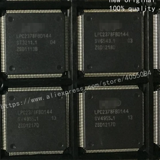 LPC2378FBD144 LPC2378FBD LPC2378 электронные компоненты чип IC от AliExpress WW