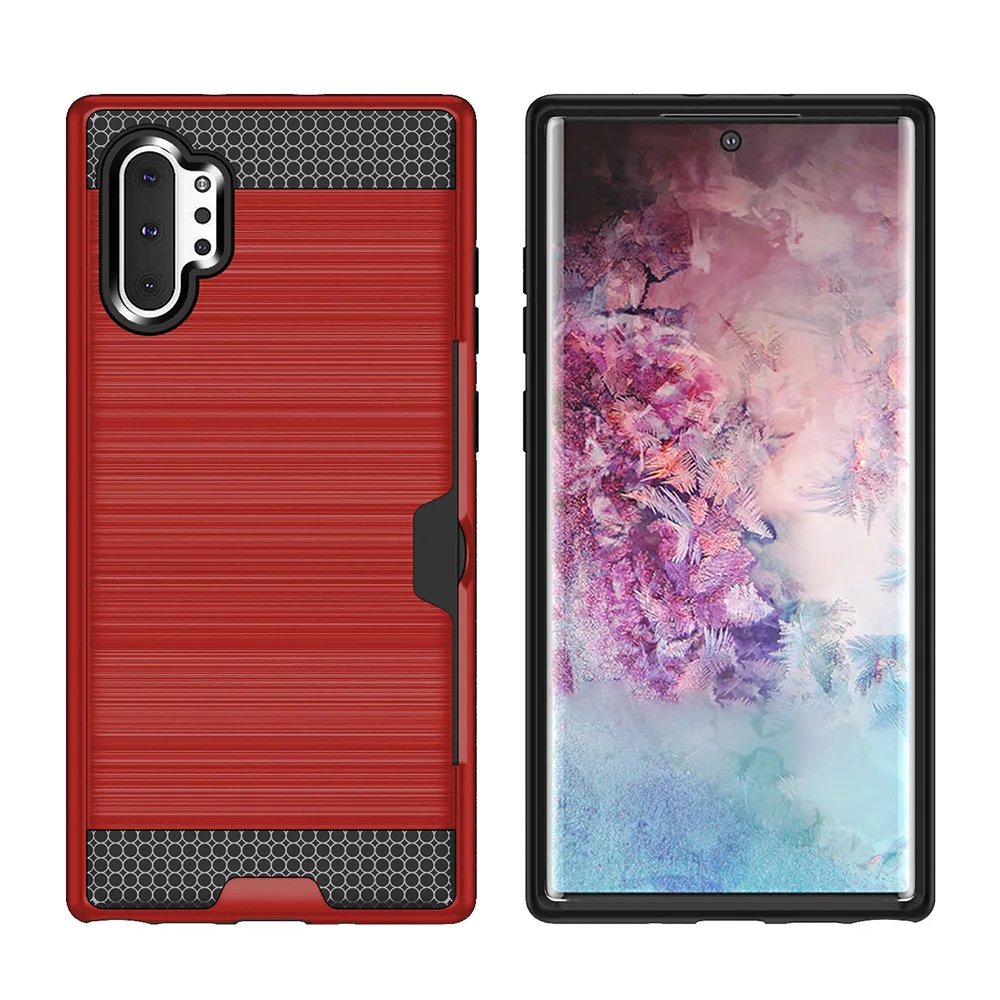 Защитный чехол для samsung Galaxy Note 10 + 5g S10E S10 S8 S9 Plus S7 S6 Edge 9 8 | Мобильные телефоны и