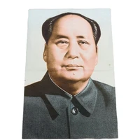 chairman mao embroidery portrait embroidery decoration and hanging painting