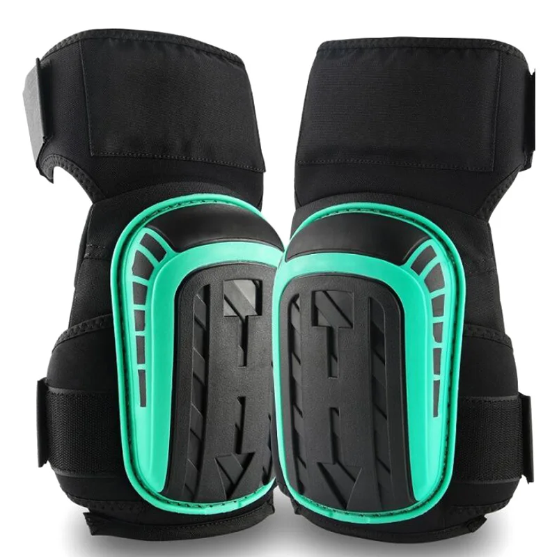 

2PCS Knee Pads for Work, Gel Knee Pads for Construction, Heavy-Duty Comfortable Non-Slip Foam for Cleaning Floors