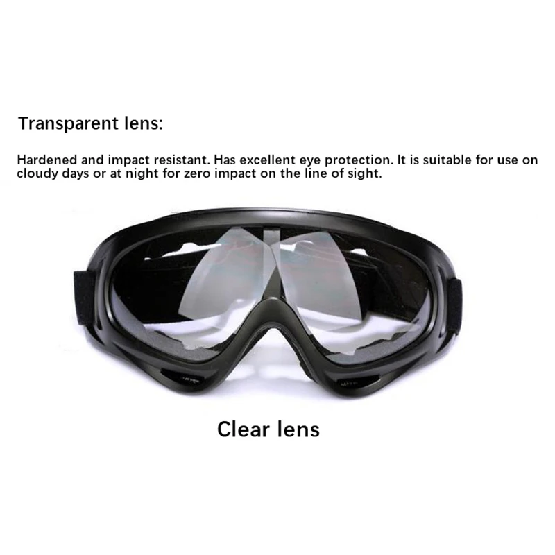 

Ветрозащитные очки для катания на лыжах на открытом воздухе, ветровка, солнцезащитные очки для езды на велосипеде с защитой от царапин, вело...