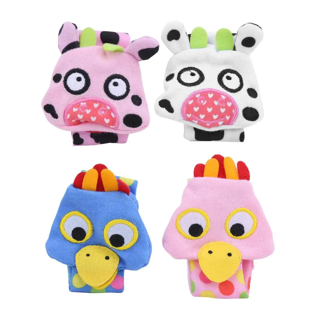 4 шт./компл. детская памятная погремушка с ремешком|Интерактивные игрушки для