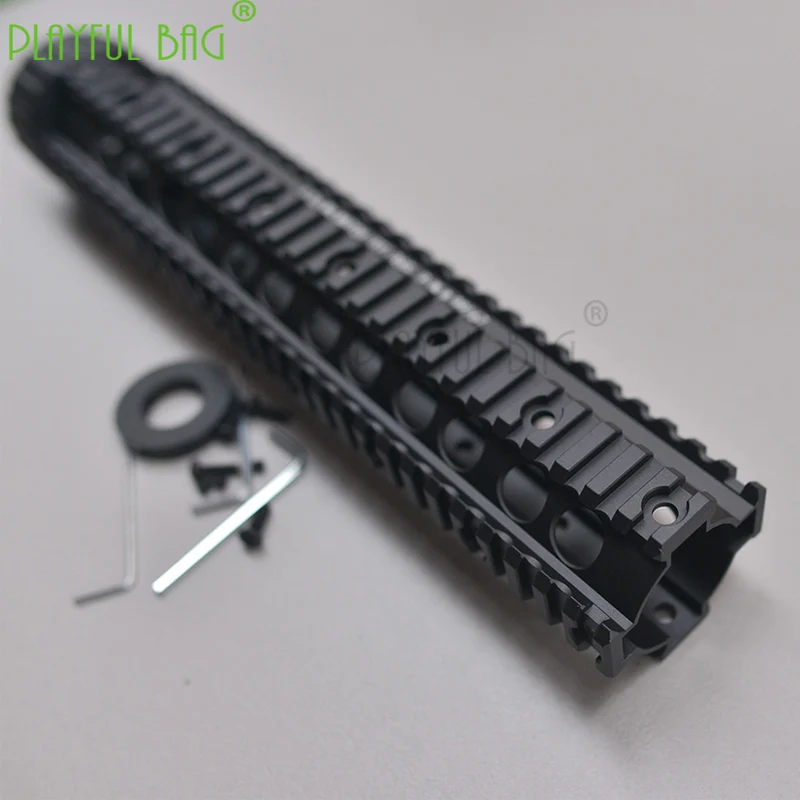 Игривый мешок 12 дюймов FF RAS MK12 MOD1 Handguard вода-пуля-пистолет обновленный материал Handguard CS игрушечный пистолет декоративный аксессуар OB31