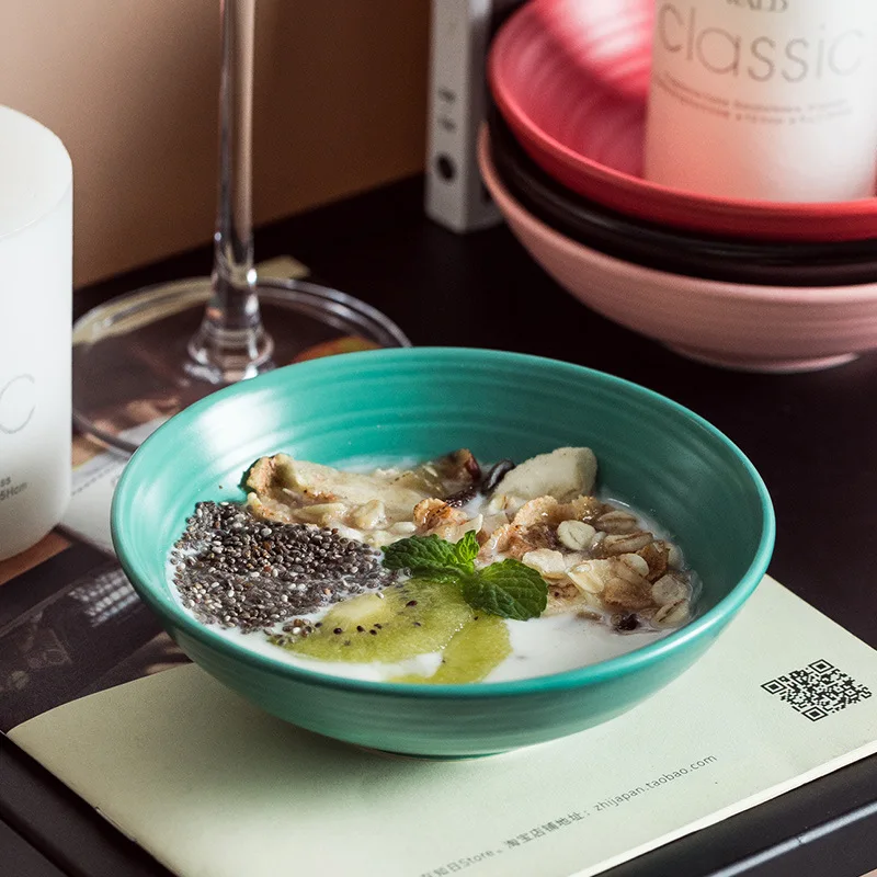 5 дюймовая Европейская керамическая чаша специальный фарфор для микроволновой