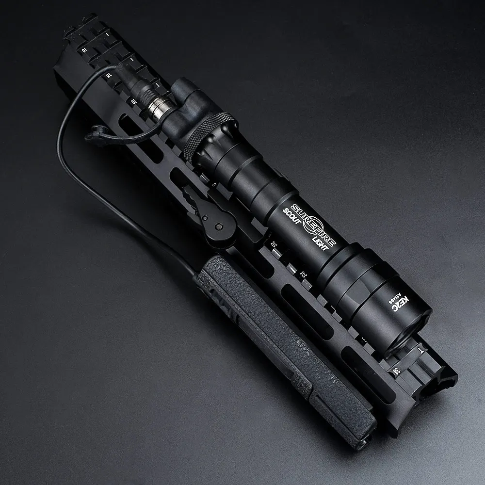 Тактический страйкбол Surefir M622 ультра оружие Охотничья винтовка разведчик свет