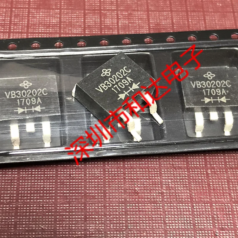 100% новые и оригинальные VB30202C MOS TO-263 200V 30A 1 шт./лот | Электроника