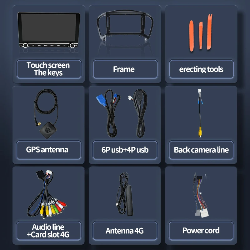 

KingChange Android 10.0 Auto Radio 9" Car Multimedia Player Stereo For Nissan Juke YF15 2010-2014 GPS Navigation