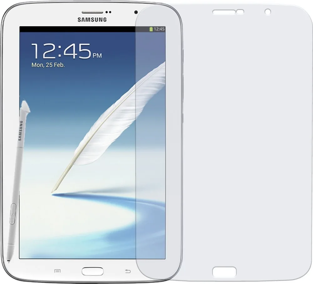 9H 0 3 мм взрывозащищенное Закаленное стекло для Samsung Galaxy Note N5100 N5110 8 "пленка