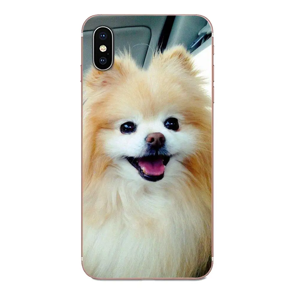 Чехлы для телефонов из ТПУ с забавными милыми Pomeranian Собаками Для Galaxy Grand A3 A5 A7 A8 A9