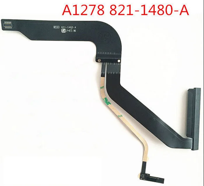 Sata кабель Новый 821 1480 A HDD жесткий диск гибкий sata для MacBook Pro 13 &quotA1278 Mid 2012 MD101 MD102
