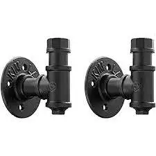 3 шт. металлические крючки для одежды и полотенец 1/2 дюйма | Строительство ремонт