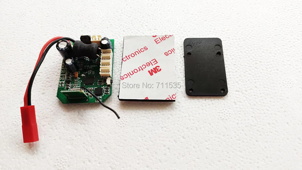 Аксессуары для материнской платы запасные части WLtoys V950 6CH RC вертолет|Детали и