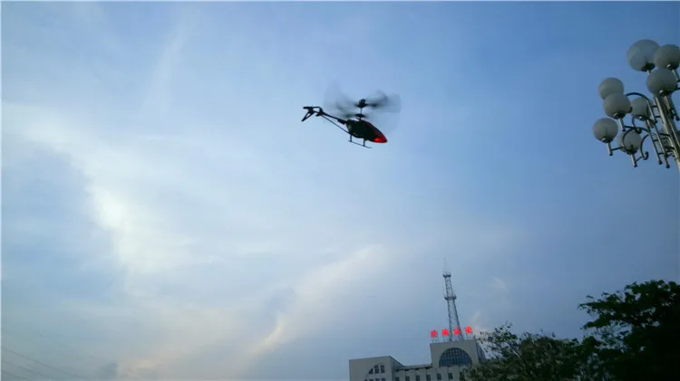 Радиоуправляемый вертолет 2 канальный мини дрона с дистанционным управлением