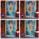 1 шт., Новогодняя подвесная картина с кристаллами