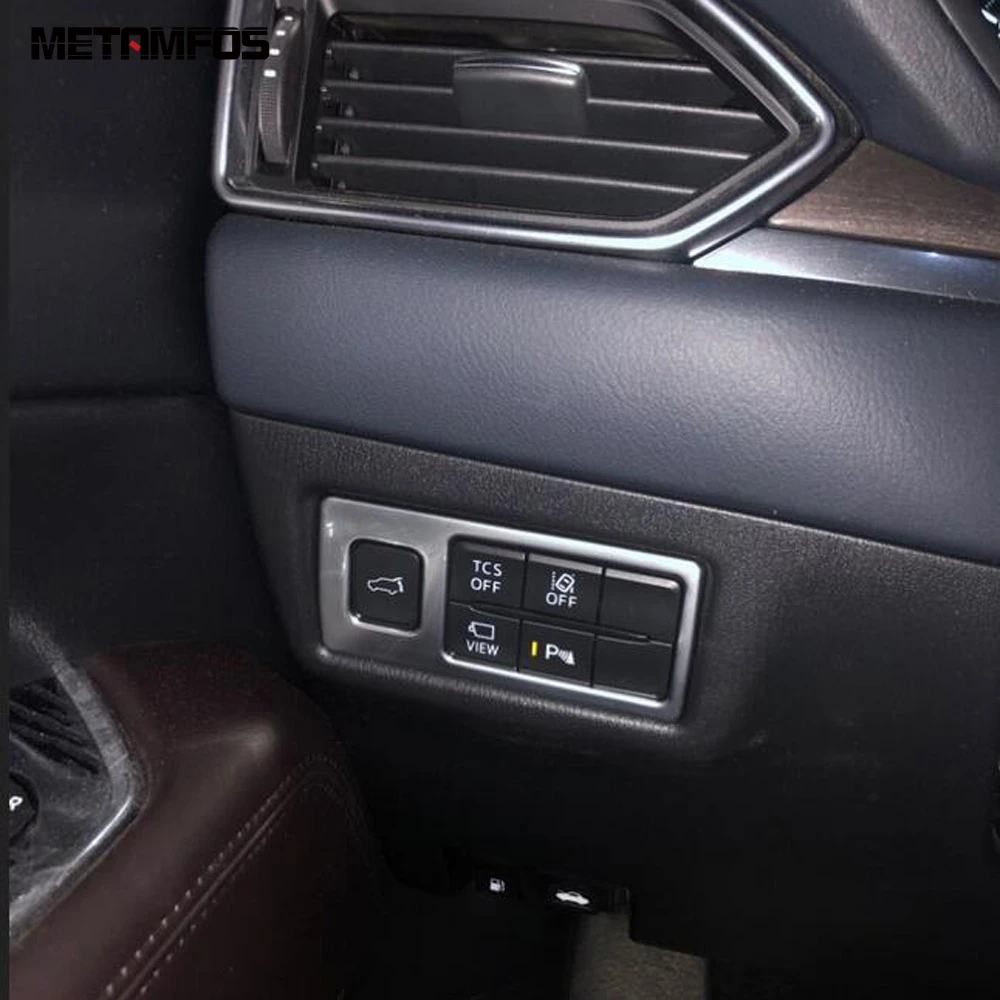 Для Mazda CX 5 CX5 KF 2021 2020 2019 2018 головной светильник лампа переключатель крышка литья