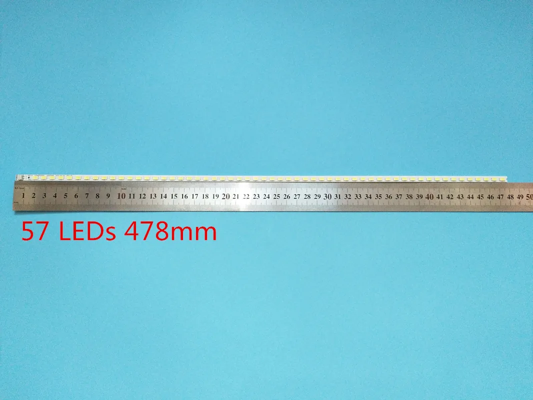 

2piece/lot FOR konka LED42F2200NE LED42F2200N Article lamp 35016489 37020153 V420H2-P01 1piece=57LED 478MM 100%NEW