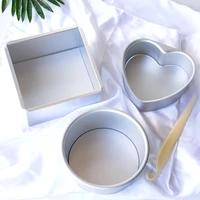 aluminum round baking mold baking pan bakery accessories bakeware baking mold pastry chocolate gateau kitchen items di50mj