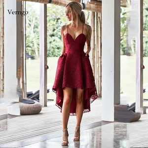 Простое вечернее платье Verngo, платье для вечевечерние, красные платья для выпускного вечера, платья на День святого Валентина, вечернее платье, 2019