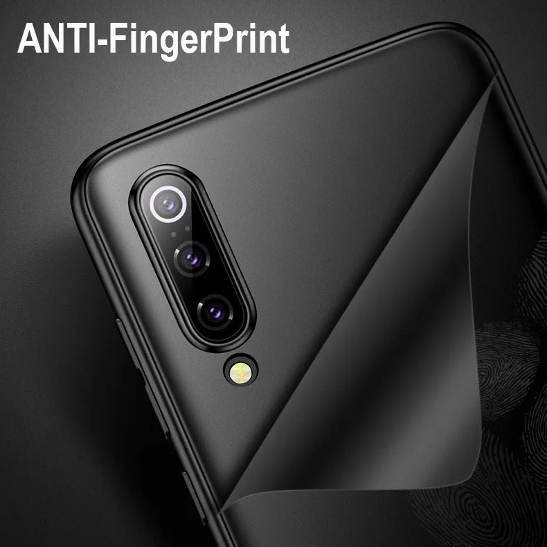 Мягкий черный чехол из ТПУ для Samsung Galaxy S10 Note 10 Pro + S8 S9 S7 A70 A51 A71 A50 A40 A30 A20e A10