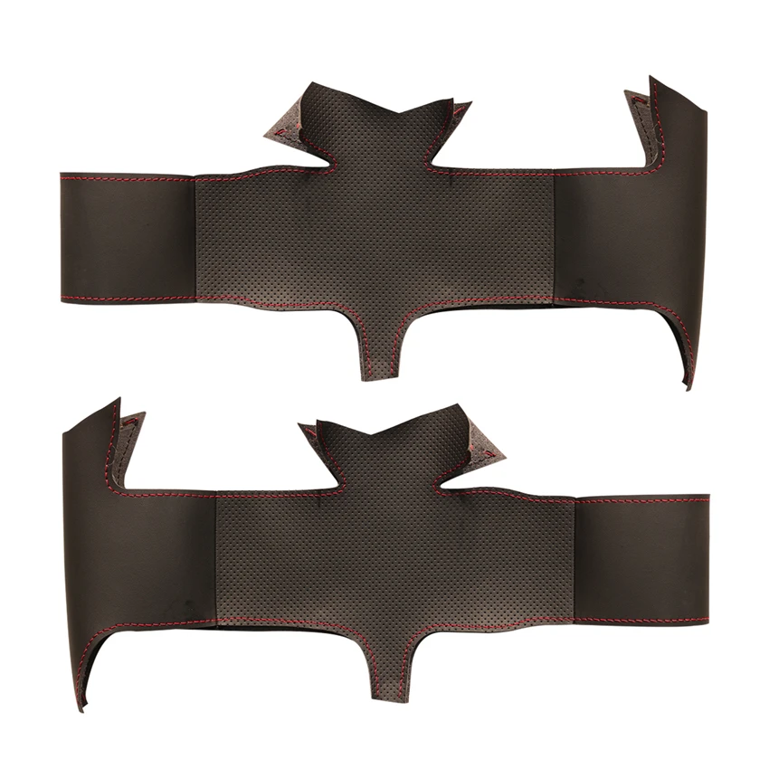 MEWANT черная накладка на руль из искусственной кожи для Honda S2000 2000-2008 Civic Si 2002-2004 Acura RSX