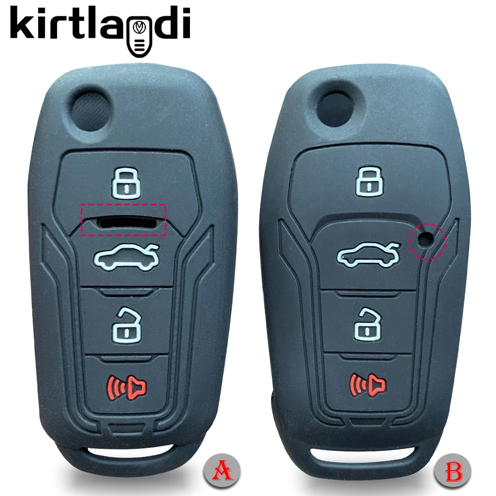 

Силиконовый чехол для ключа для Ford Explorer 4 3 Focus Mustang Es cap e Mercury Mountaineer Lincoln Navigator